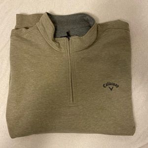 Men’s Xl Callaway quarter zip